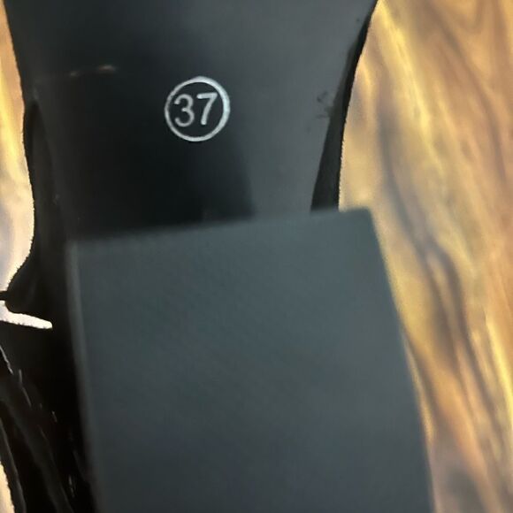 Black
Suede Boots  - Picture 4 of 4